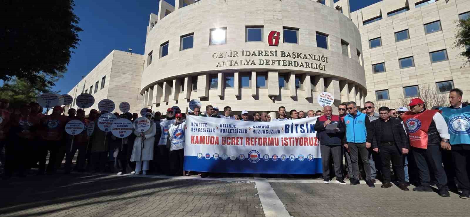 Miran: "Kamuda ücret reformu istiyoruz"