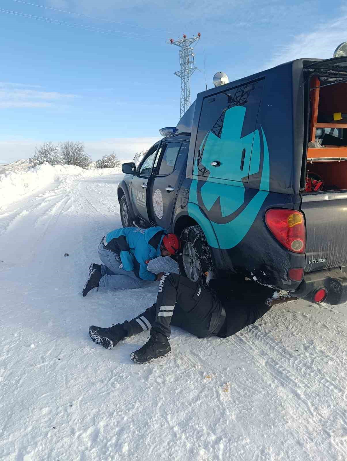 Tunceli&rsquo;de UMKE&rsquo;den peş peşe &uuml;&ccedil; vakaya m&uuml;dahale
