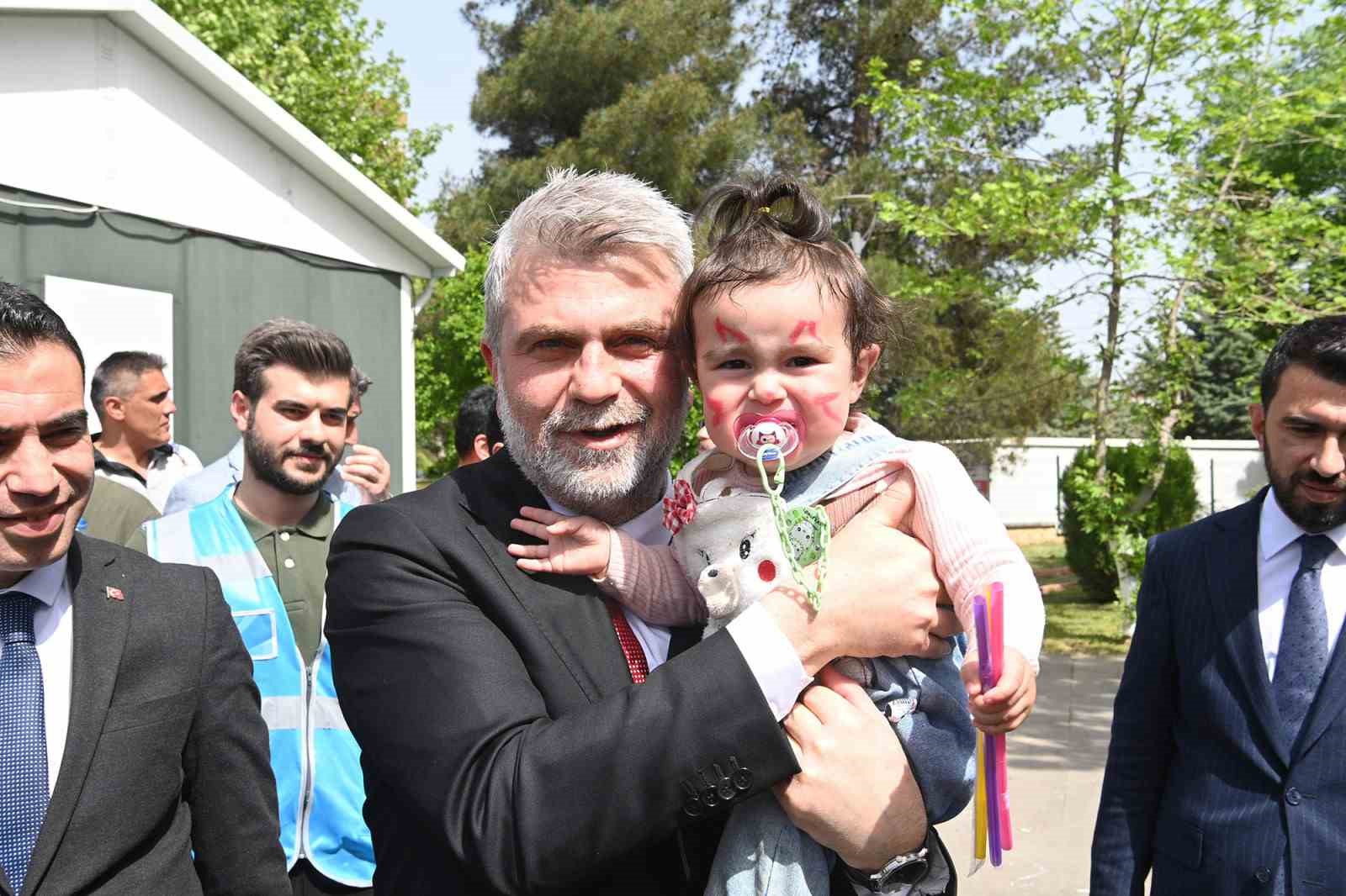 Kahramanmaraş’ta çocuklar için yeni yaşam alanı