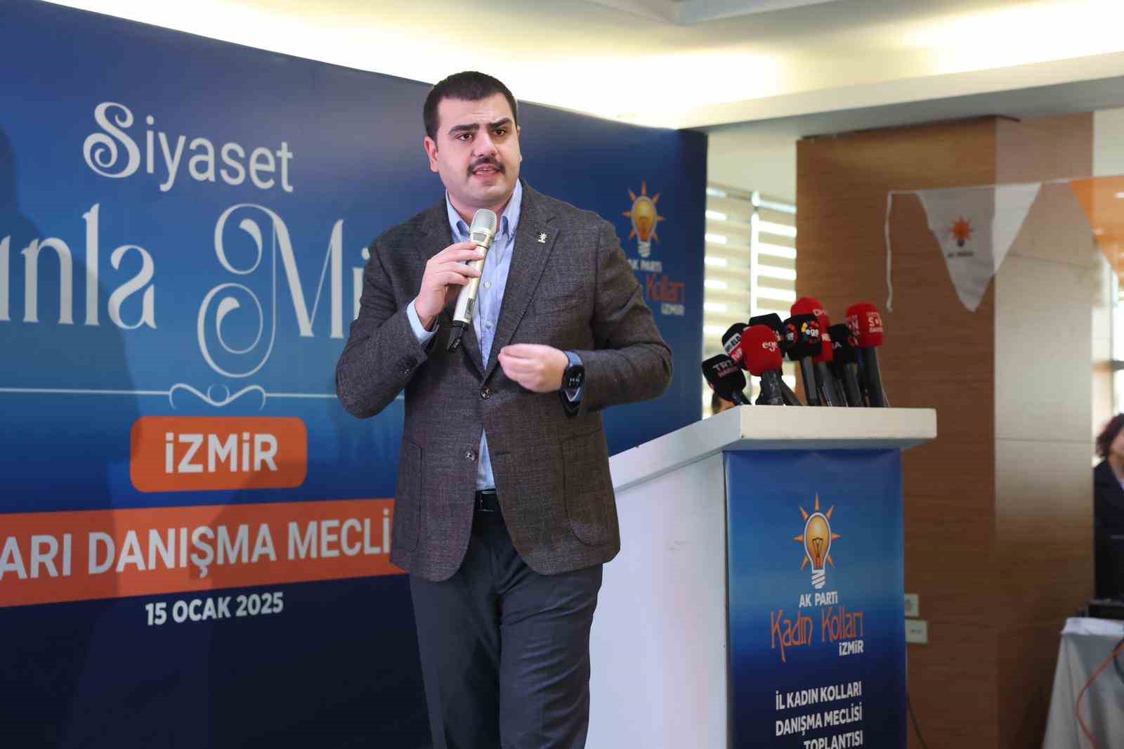 AK Partili İnan: "25 sene boyunca yan gelip yattılar, şimdi yumurta kapıya gelince &lsquo;engelleniyoruz&rsquo; diyorlar"
