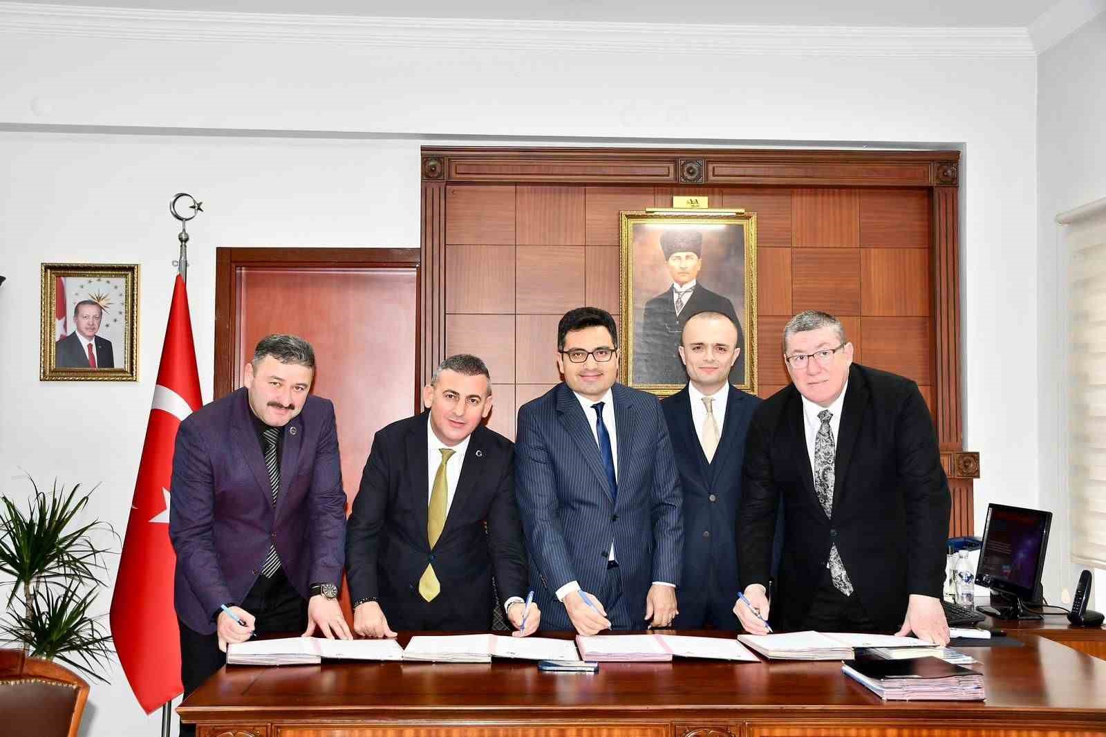 Alaplı&rsquo;da y&uuml;k&uuml;ml&uuml;ler dışlanmayacak; protokol imzalandı
