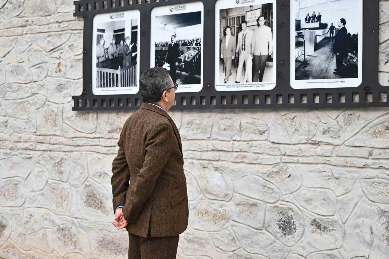 Bülent Ecevit’in 70 yıllık daktilosu, Ulucanlar Cezaevi Müzesi’nde