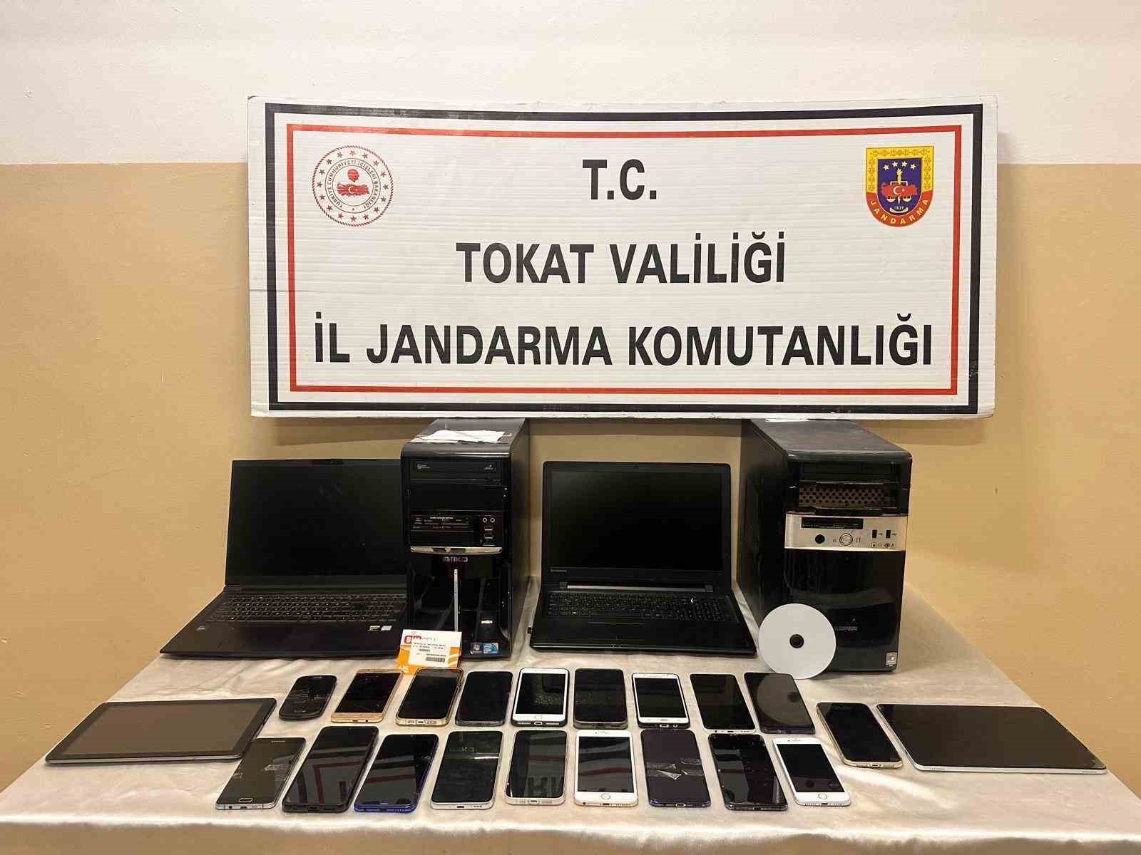 Tokat’ta yasa dışı bahis operasyonu: 9 tutuklama