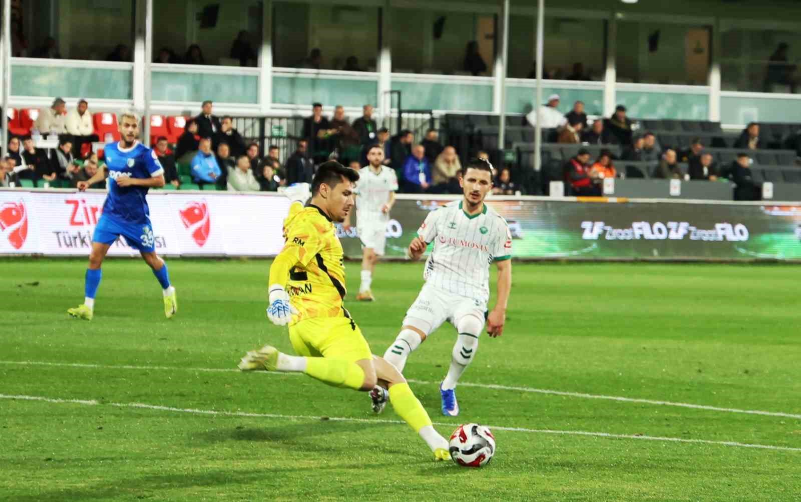 Ziraat T&uuml;rkiye Kupası: Bodrum FK: 0 - Konyaspor: 1 (İlk yarı)
