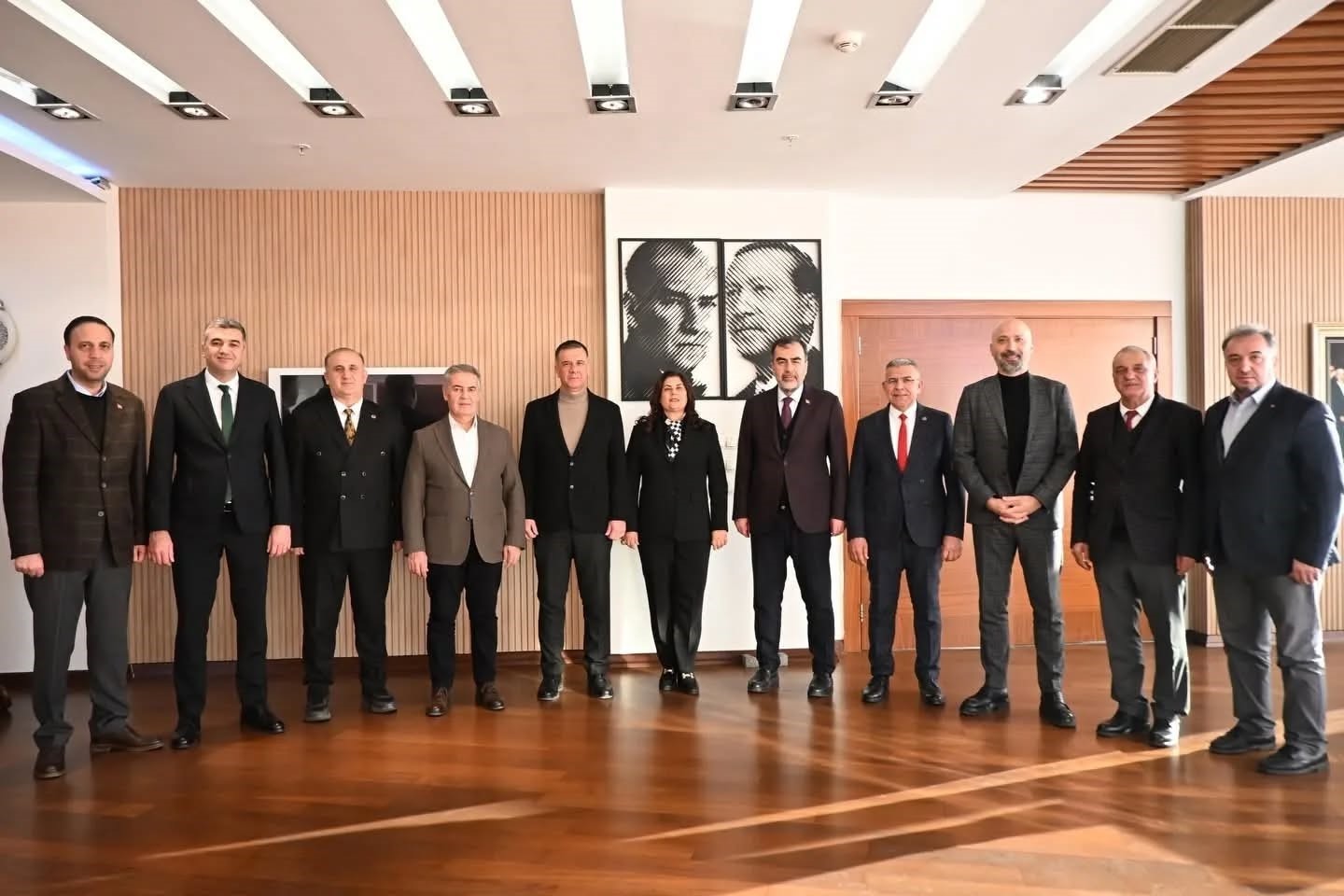 Başkan &Ccedil;er&ccedil;ioğlu: "Aydın&rsquo;ı daha fazla hizmet ve yatırımla buluşturacağız"
