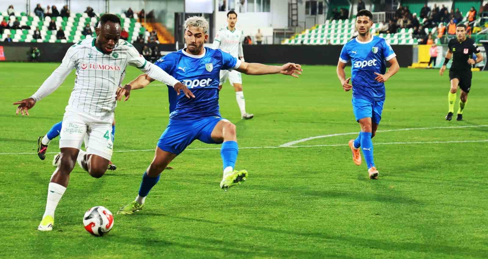 Ziraat T&uuml;rkiye Kupası: Bodrum FK: 1 - Konyaspor: 2 (Ma&ccedil; sonucu)
