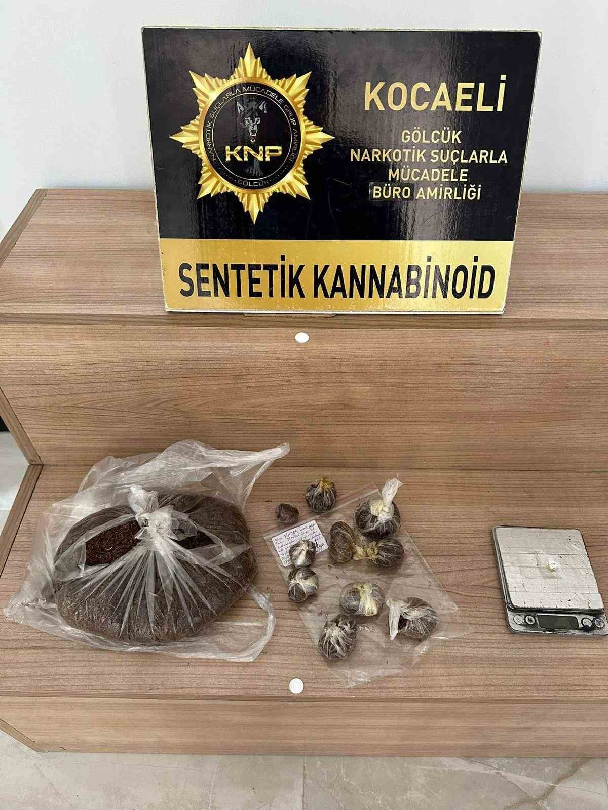 Kocaeli&rsquo;de son 41 g&uuml;ndeki narkotik operasyonlarında 62 tutuklama
