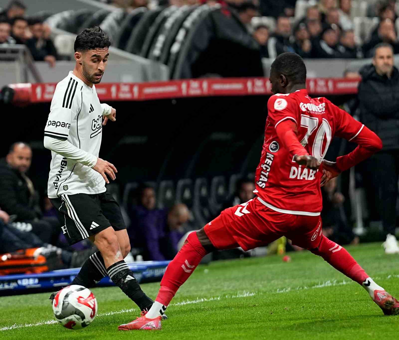 Ziraat Türkiye Kupası: Beşiktaş: 1 - Ankara Keçiörengücü: 0 (İlk yarı)