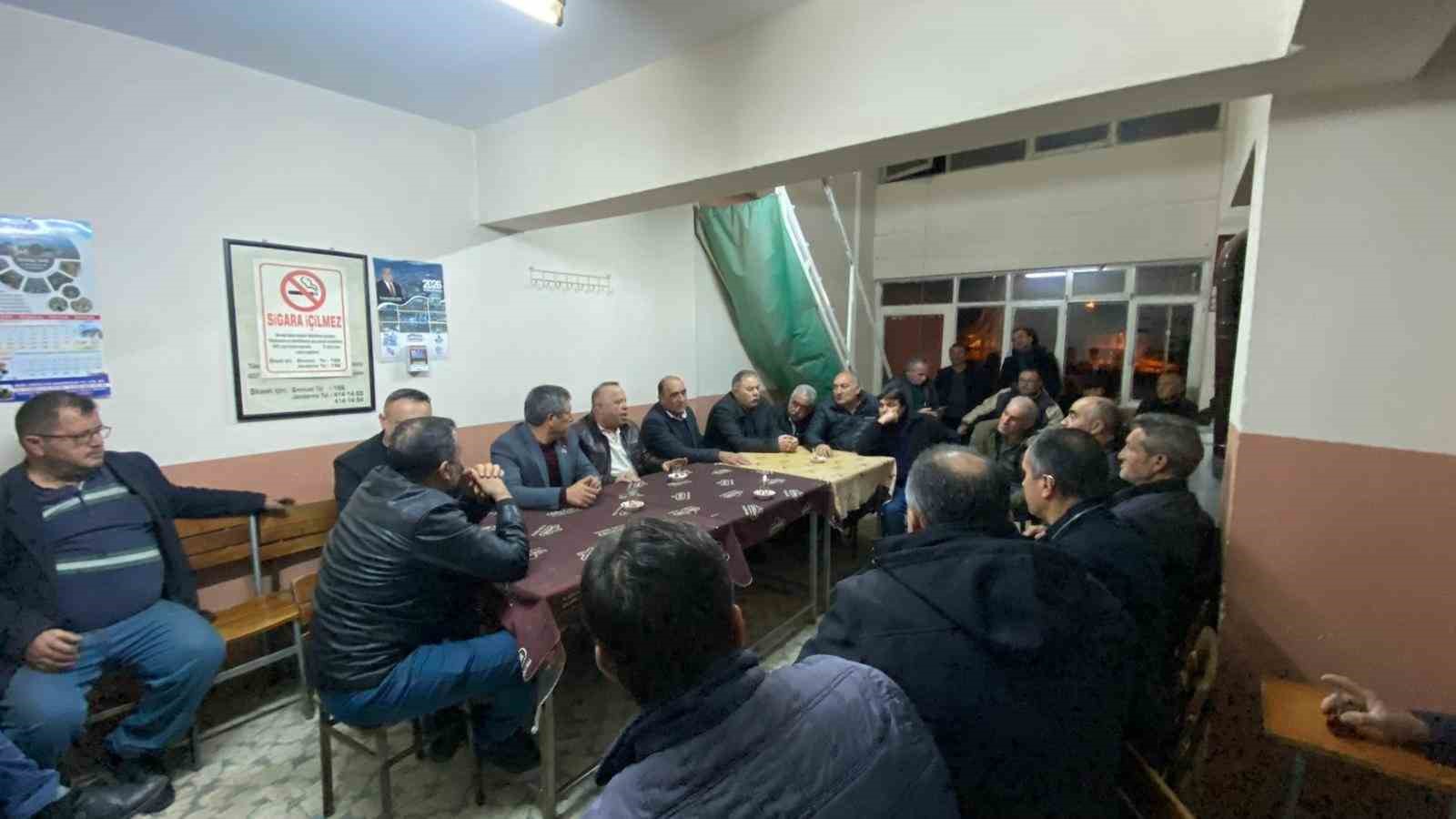 Başkan Özel, Kandil gecesinde Kızılca’da vatandaşlarla buluştu