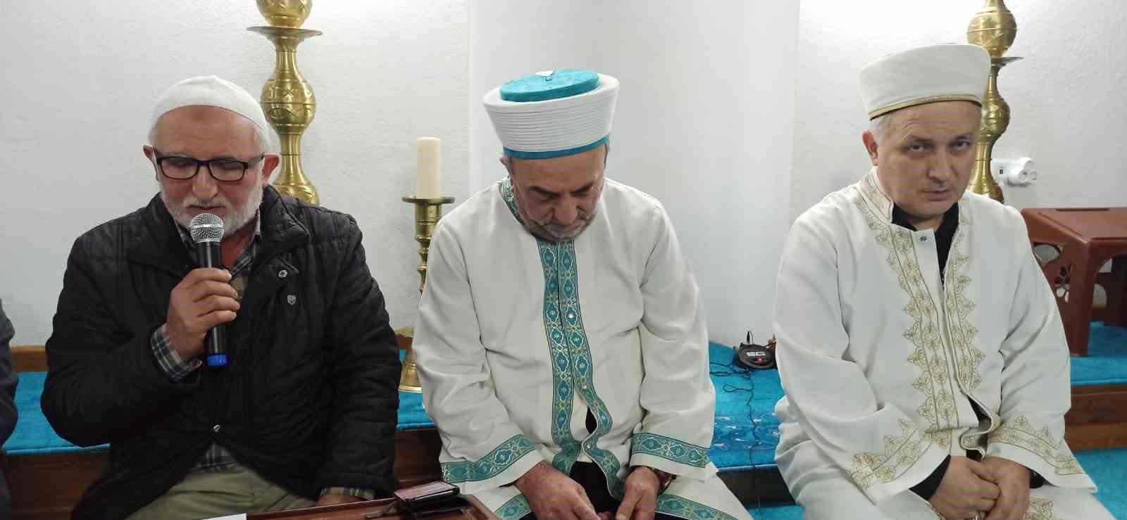 Devrek&rsquo;te Mirac Kandili coşku i&ccedil;erisinde idrak edildi
