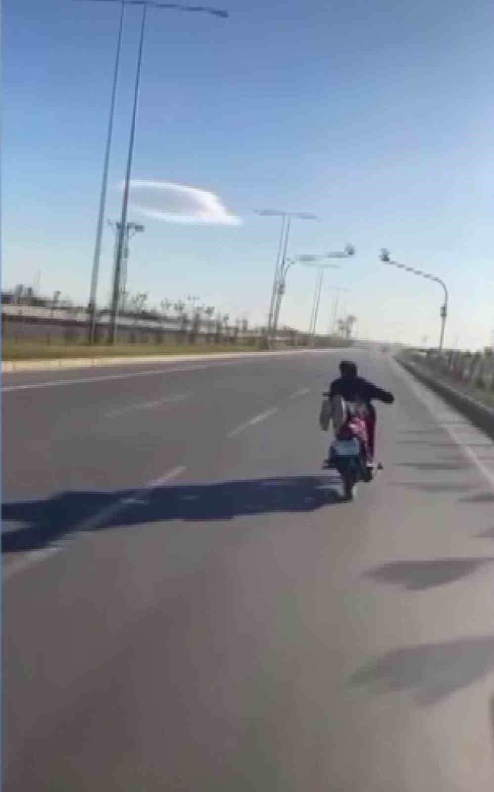 Hatay’da motosikletli çocuk sürücüye 50 bin TL ceza