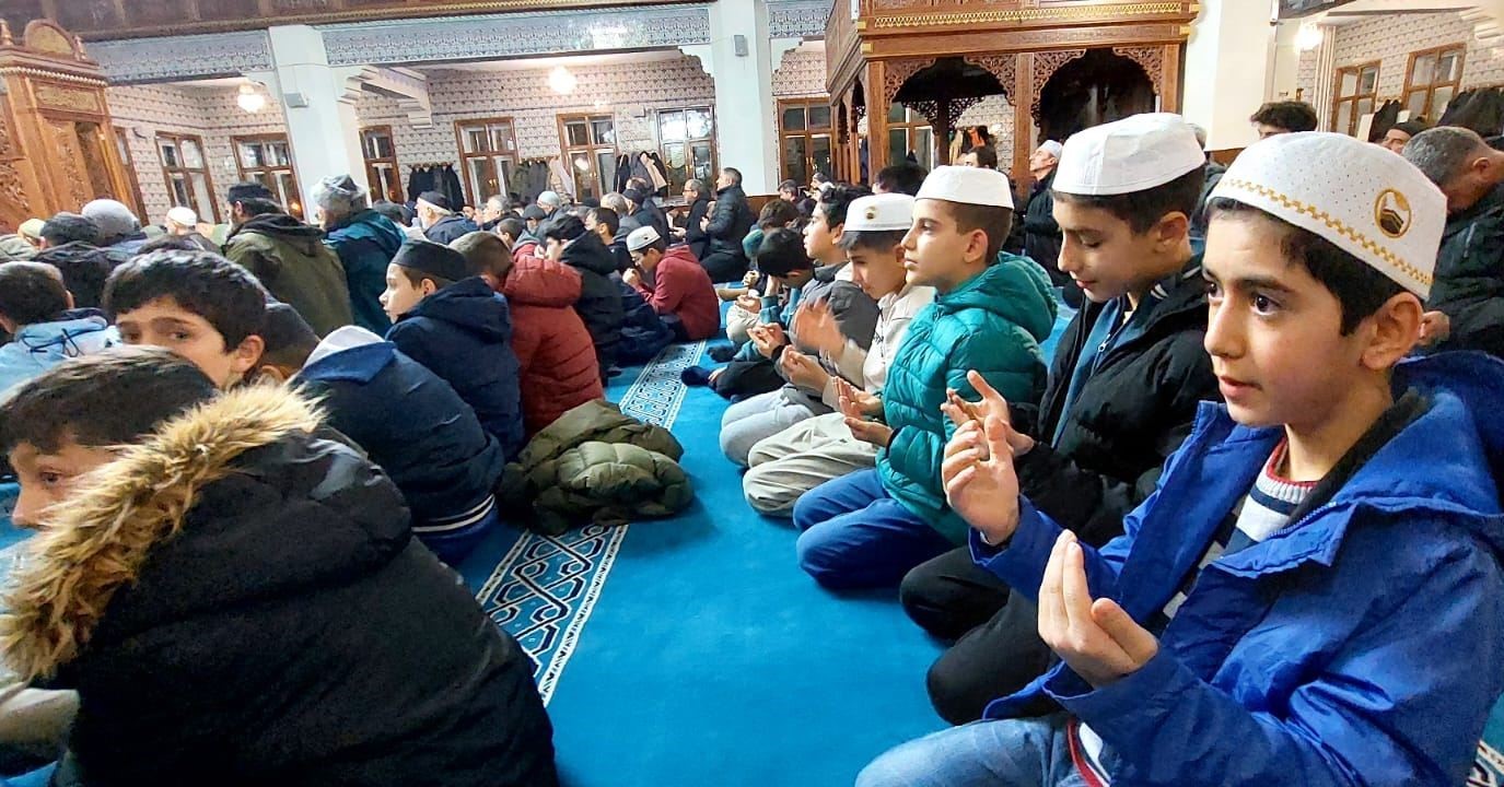 Erzurum&rsquo;da 1001 Hatim heyecanı
