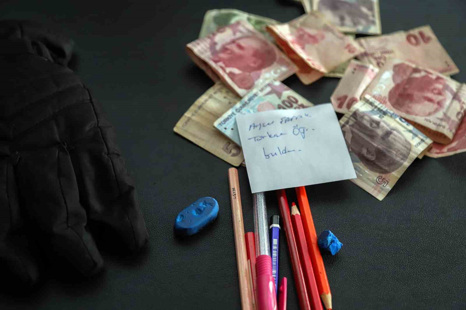 Bu okulda hi&ccedil;bir şey kaybolmuyor
