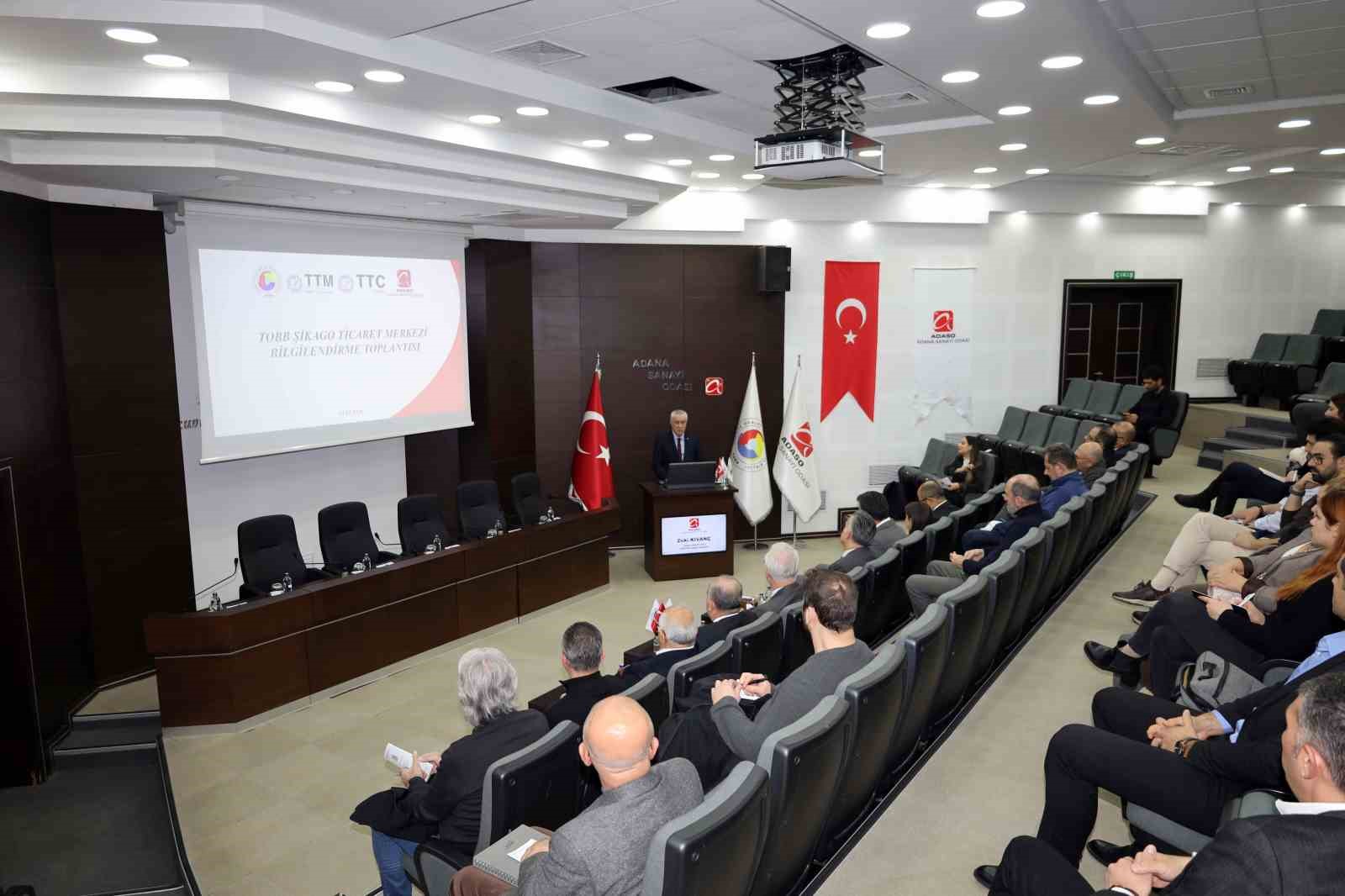 Başkan Kıvanç: "TOBB Şikago, 100 milyar dolarlık hedefe giden yolda stratejik bir adımdır"