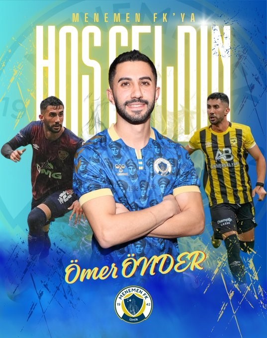 Menemen FK&rsquo;dan iki yeni transfer
