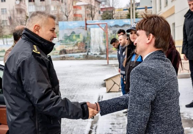 Bilecik&rsquo;te emniyetten okul g&uuml;venliği buluşması
