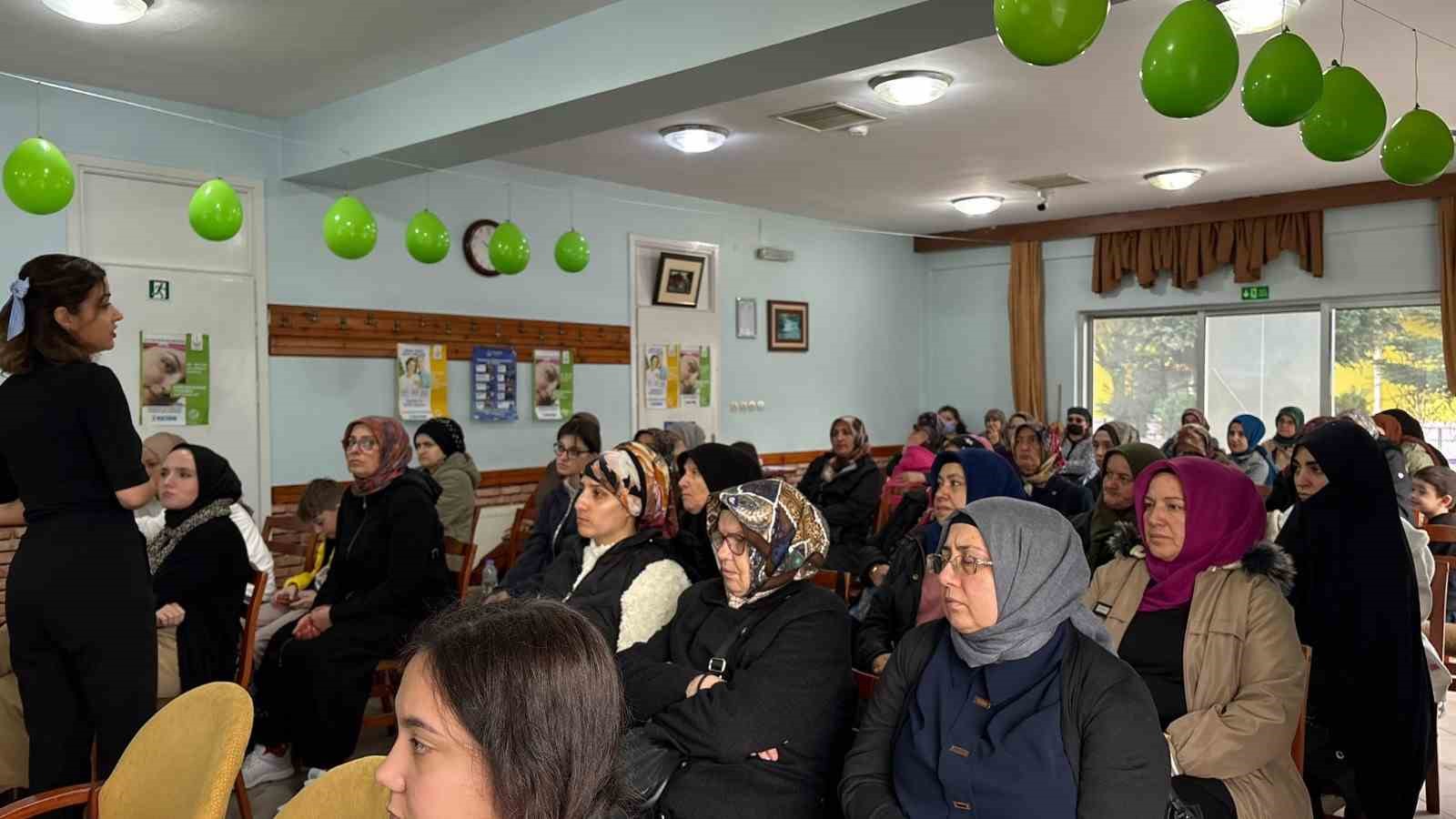 Serviks kanserine karşı farkındalık eğitimi