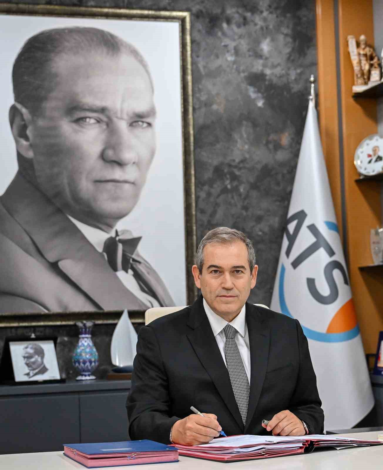 ATSO Başkanı Hacıs&uuml;leyman: "Antalya&rsquo;nın sermayesinin y&uuml;zde 24&rsquo;&uuml; yabancı şirketlerden geliyor"
