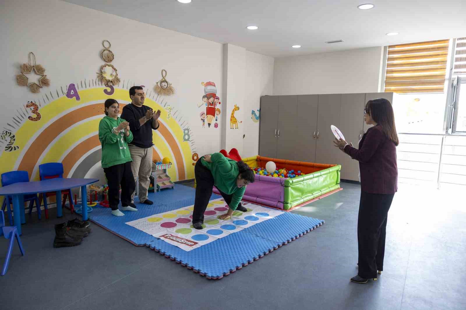 Mersin’de Mola Evi hizmetiyle çocuklar mutlu, aileler huzurlu