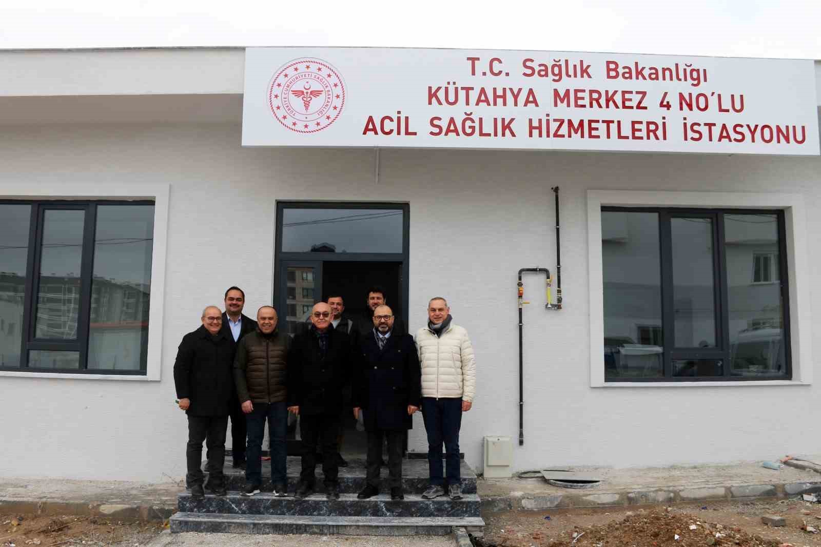 K&uuml;tahya OSB&rsquo;den stratejik yatırımlara yakın takip
