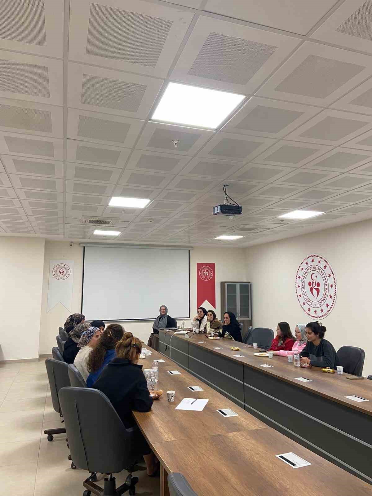 Aydın il genelindeki yurtlarda Mira&ccedil; Kandili programları d&uuml;zenlendi
