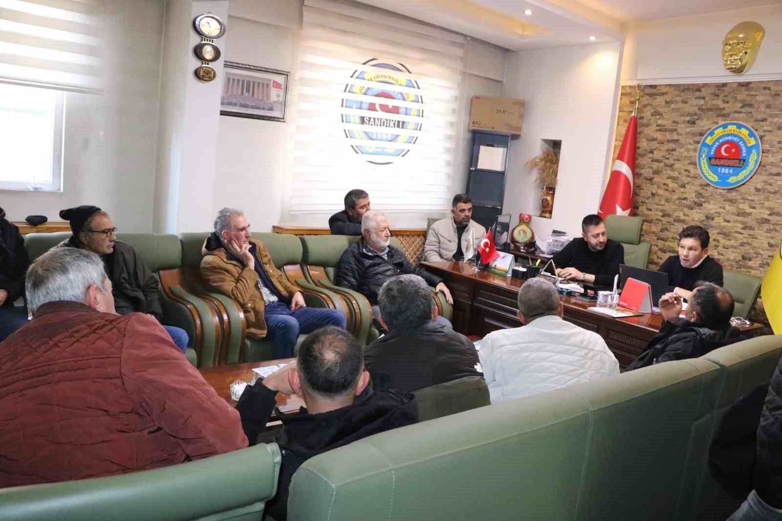 Sandıklı&rsquo;da şeker pancarı ekim kotasına ilave yapıldı
