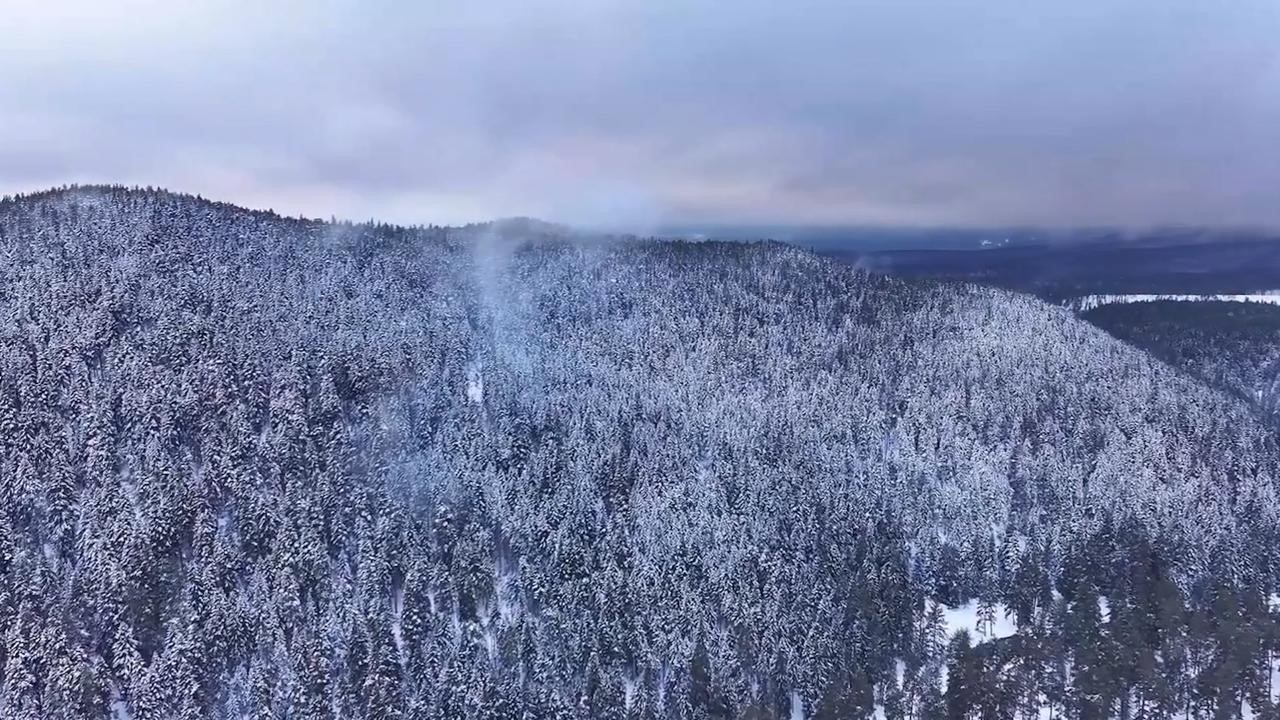 Kamp severlerin uğrak noktası Aladağlar&rsquo;da kış g&uuml;zelliği
