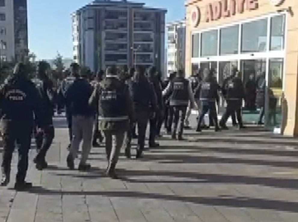 Kahramanmaraş’ta uyuşturucu operasyonu: 37 tutuklama