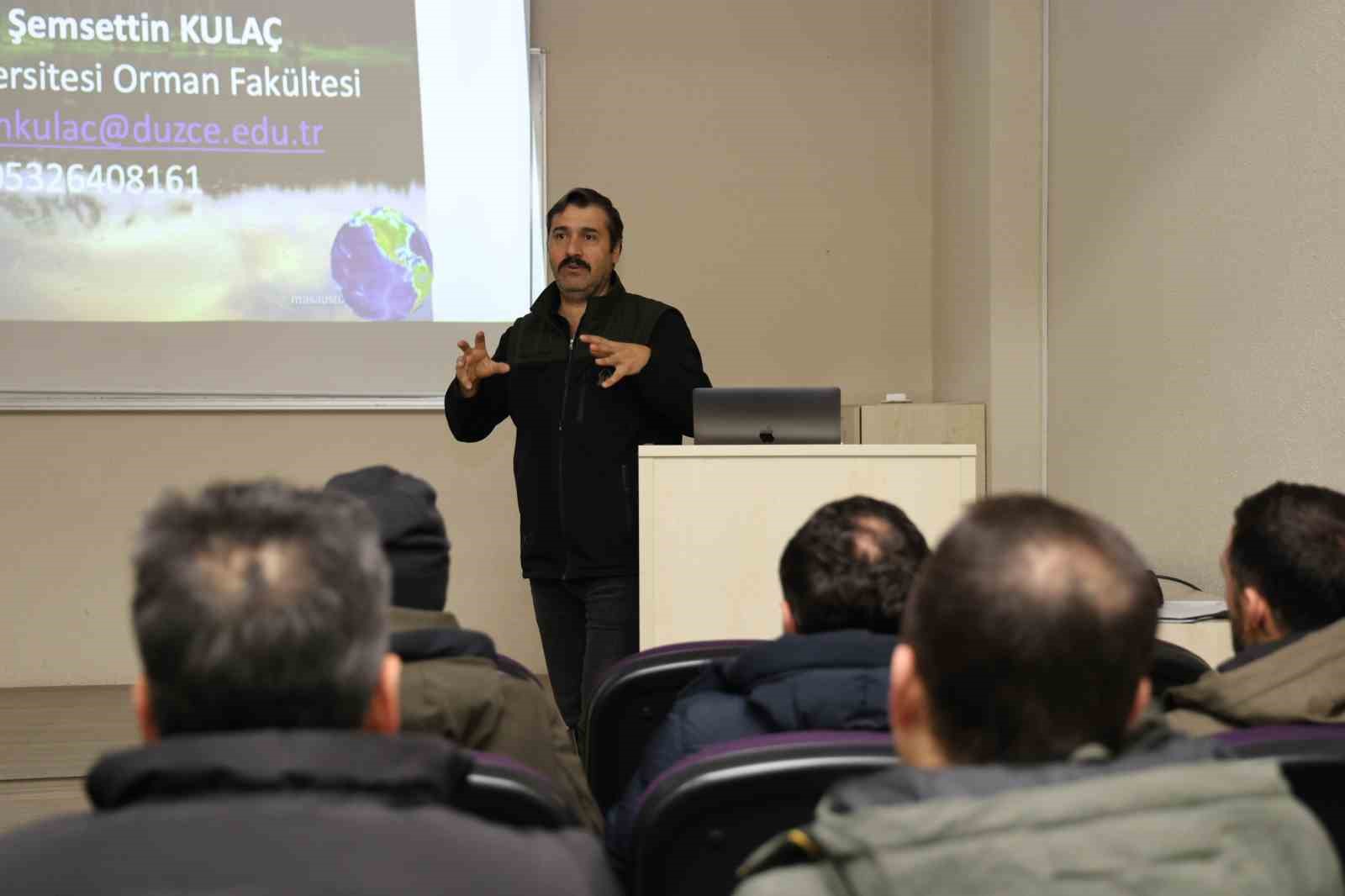 Genç ve kadın çiftçi gelişim programı düzenlendi