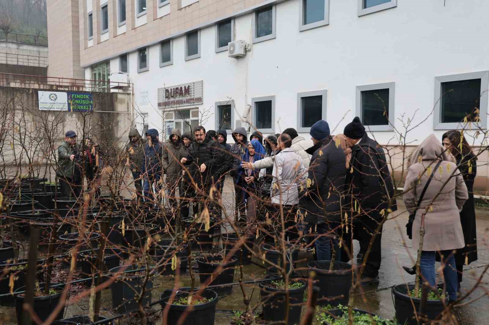 Genç ve kadın çiftçi gelişim programı düzenlendi
