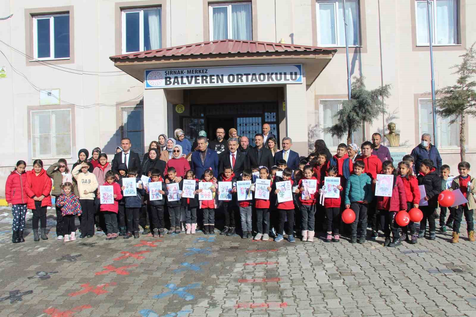 Şırnak&rsquo;ta 144 bin &ouml;ğrenci karne aldı
