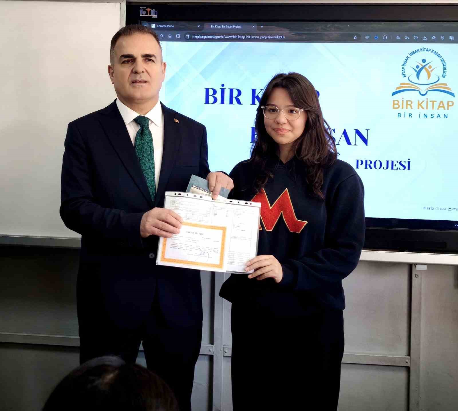 Muğla&rsquo;da 161 bin &ouml;ğrenci karne aldı, yarıyıl tatili başladı
