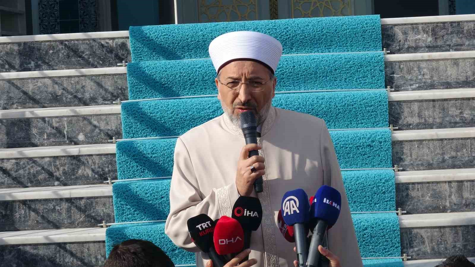 Malatya&rsquo;da Kubbet&uuml;&rsquo;s-Sahra Cami ibadete a&ccedil;ıldı
