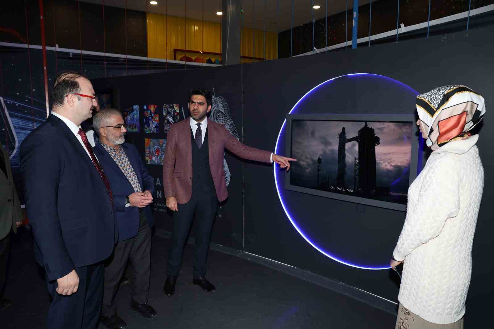 Rektör Hacımüftüoğlu’ndan Bilim Erzurum’a ziyaret: "Gelecek vizyonumuz gençlerimizin hayalleriyle güçleniyor"