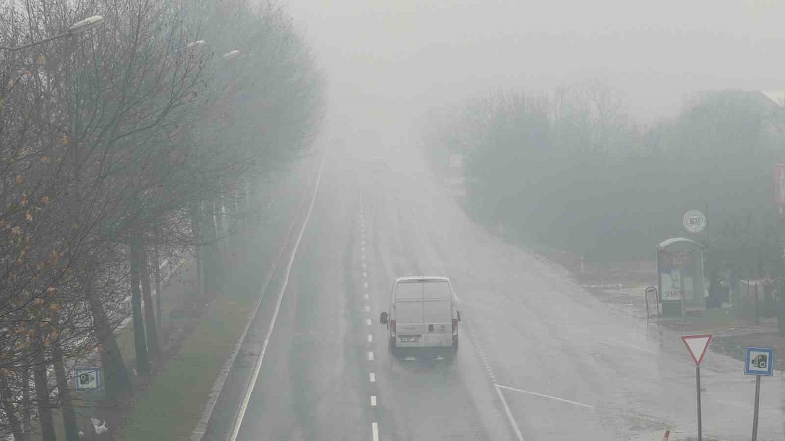 D&uuml;zce&rsquo;de sis etkili oluyor
