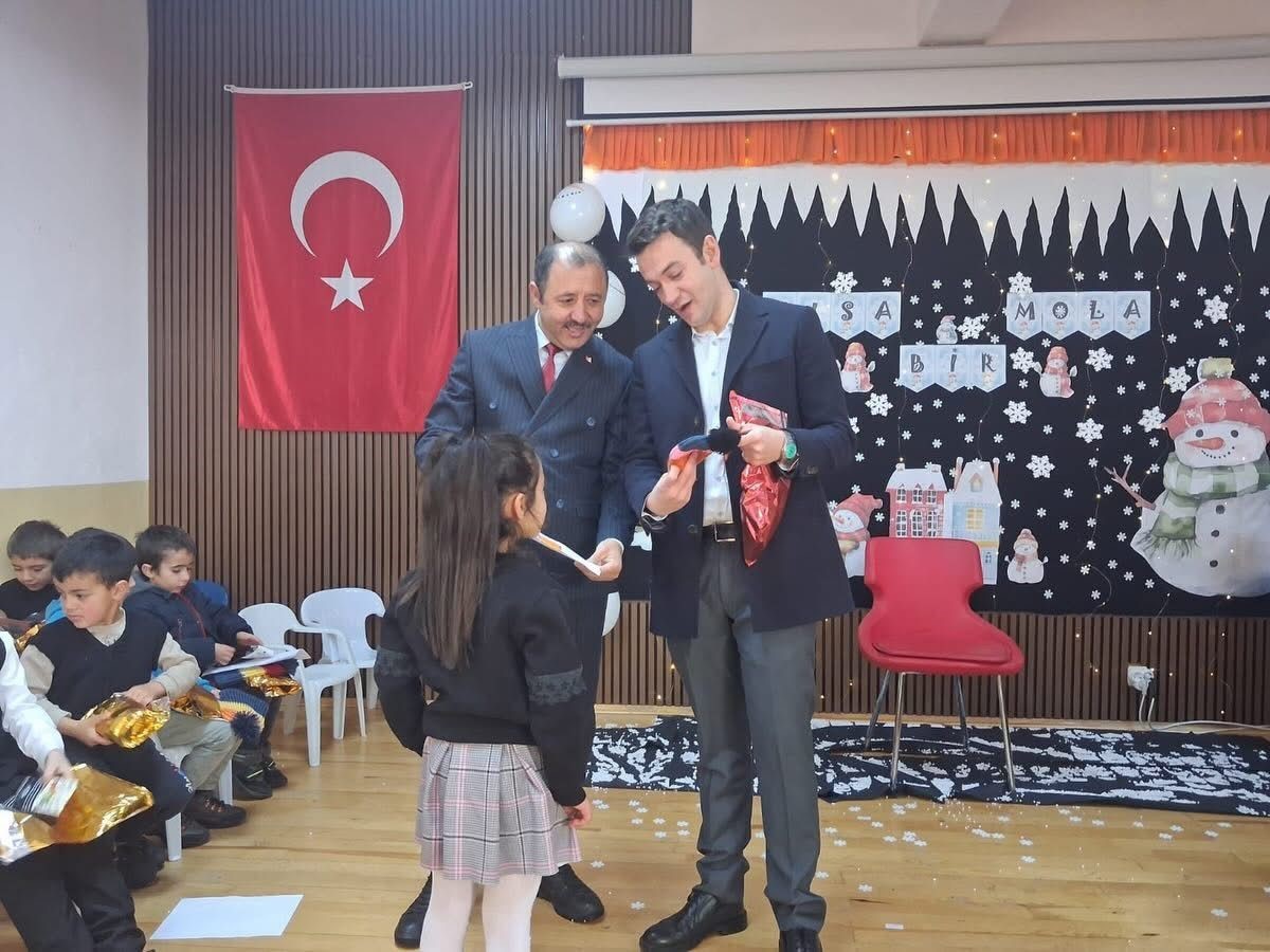 Karne heyecanını berelerle mutluluğa &ccedil;evirdiler
