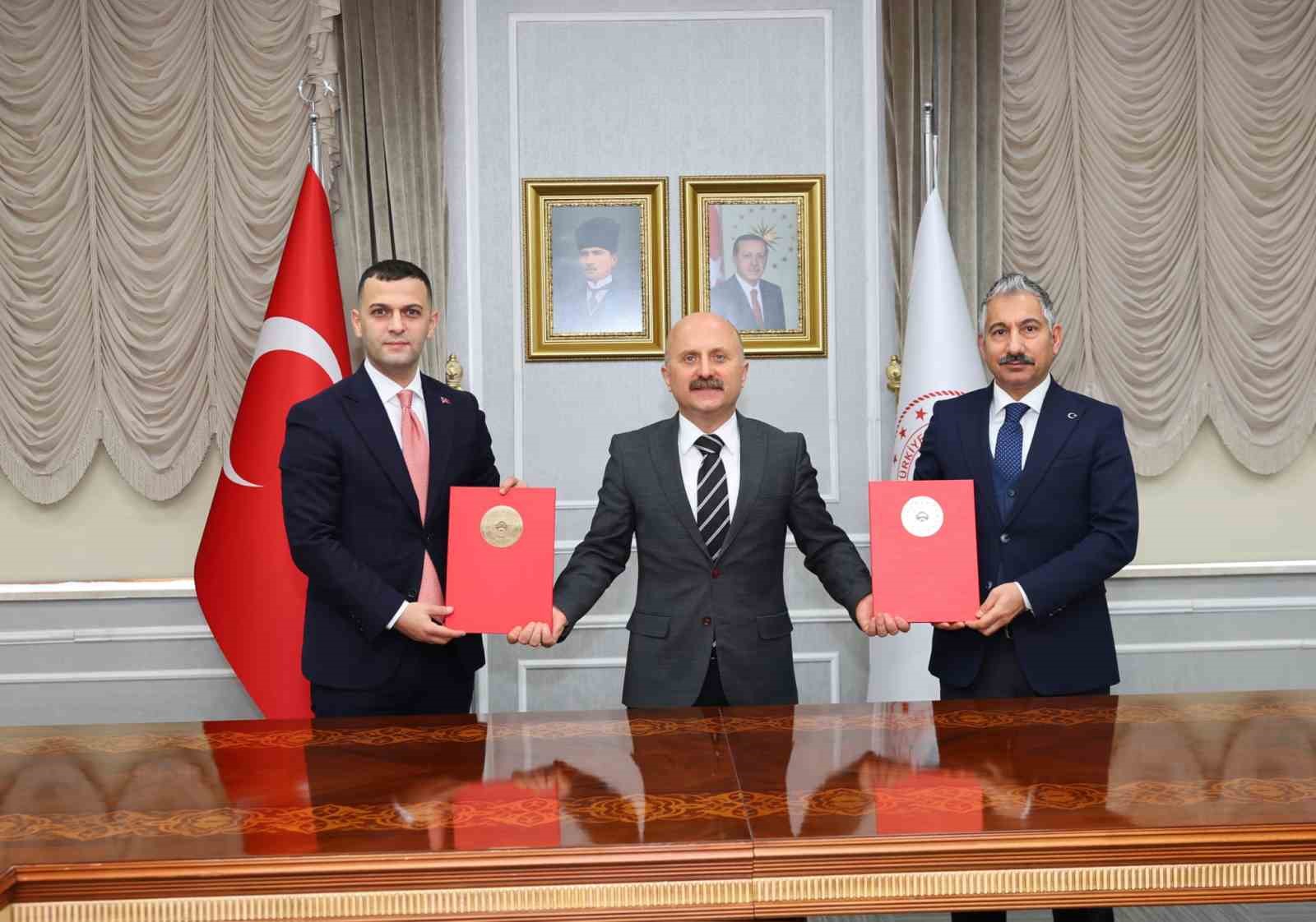 Tarımsal kalkınmayı g&uuml;&ccedil;lendirecek 4 projenin protokol&uuml; imzalandı
