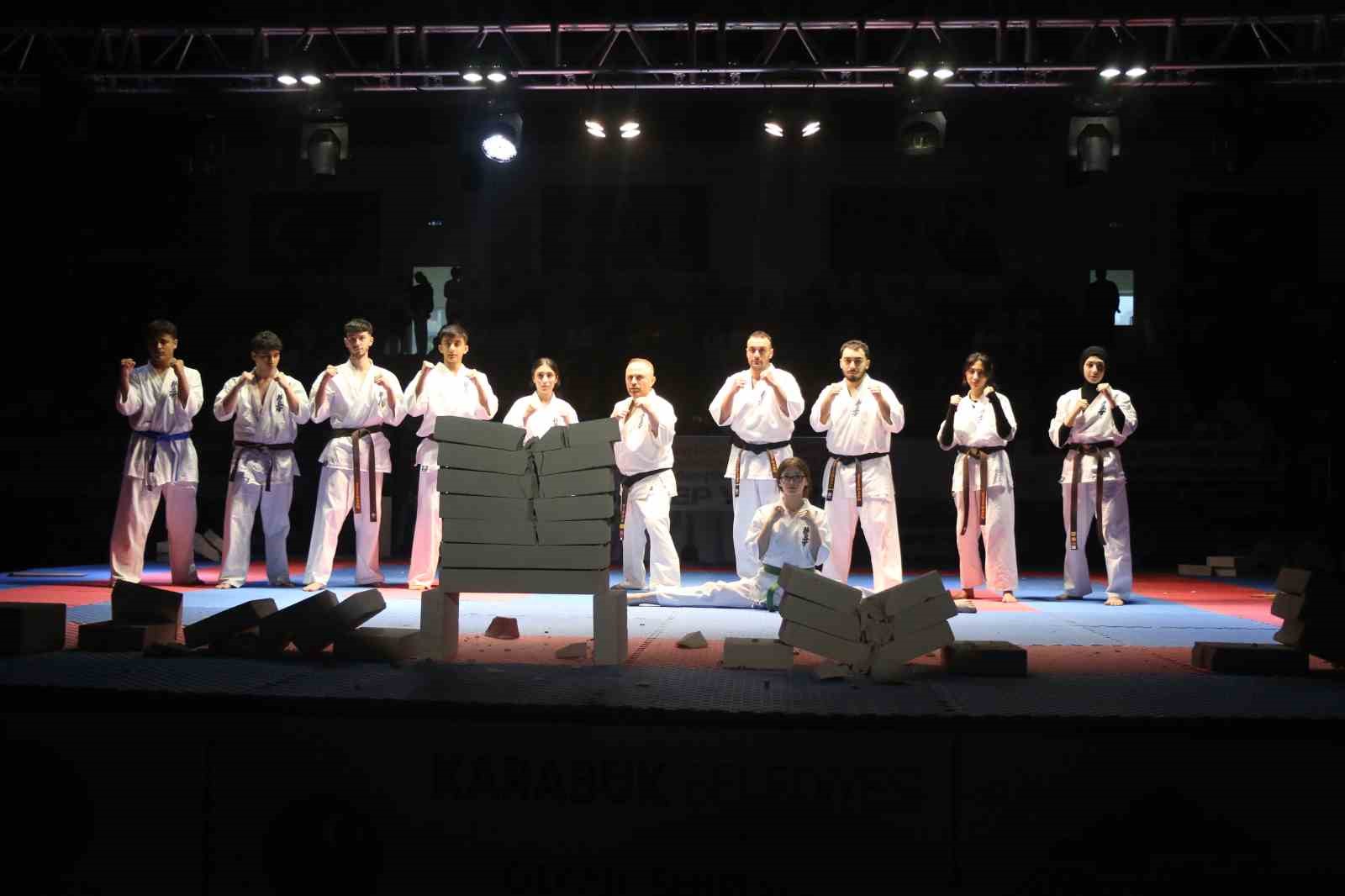 Türkiye Kyokushin Stil Karate Şampiyonası Karabük’te başladı