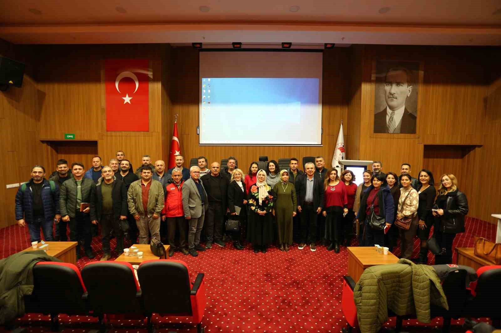 Muğla’da tarımsal örgütlenmede 2026 vizyonu belirlendi