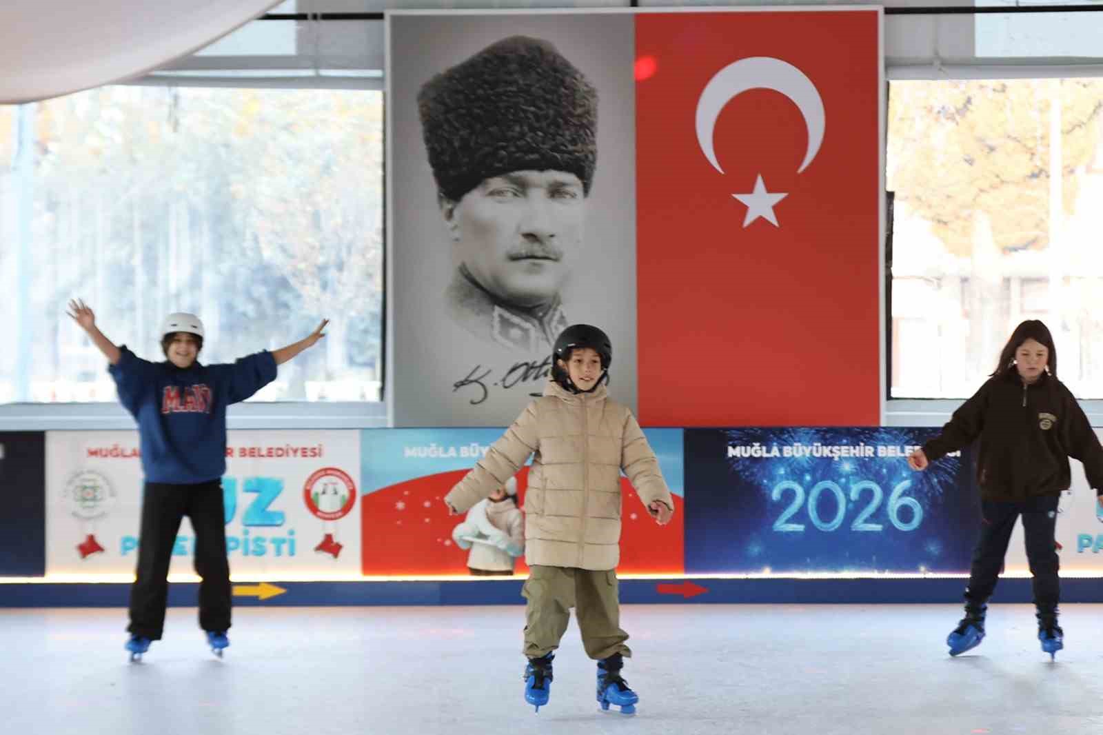 Muğla B&uuml;y&uuml;kşehir&rsquo;den ara tatilde &ccedil;ocuklara &uuml;cretsiz etkinlikler
