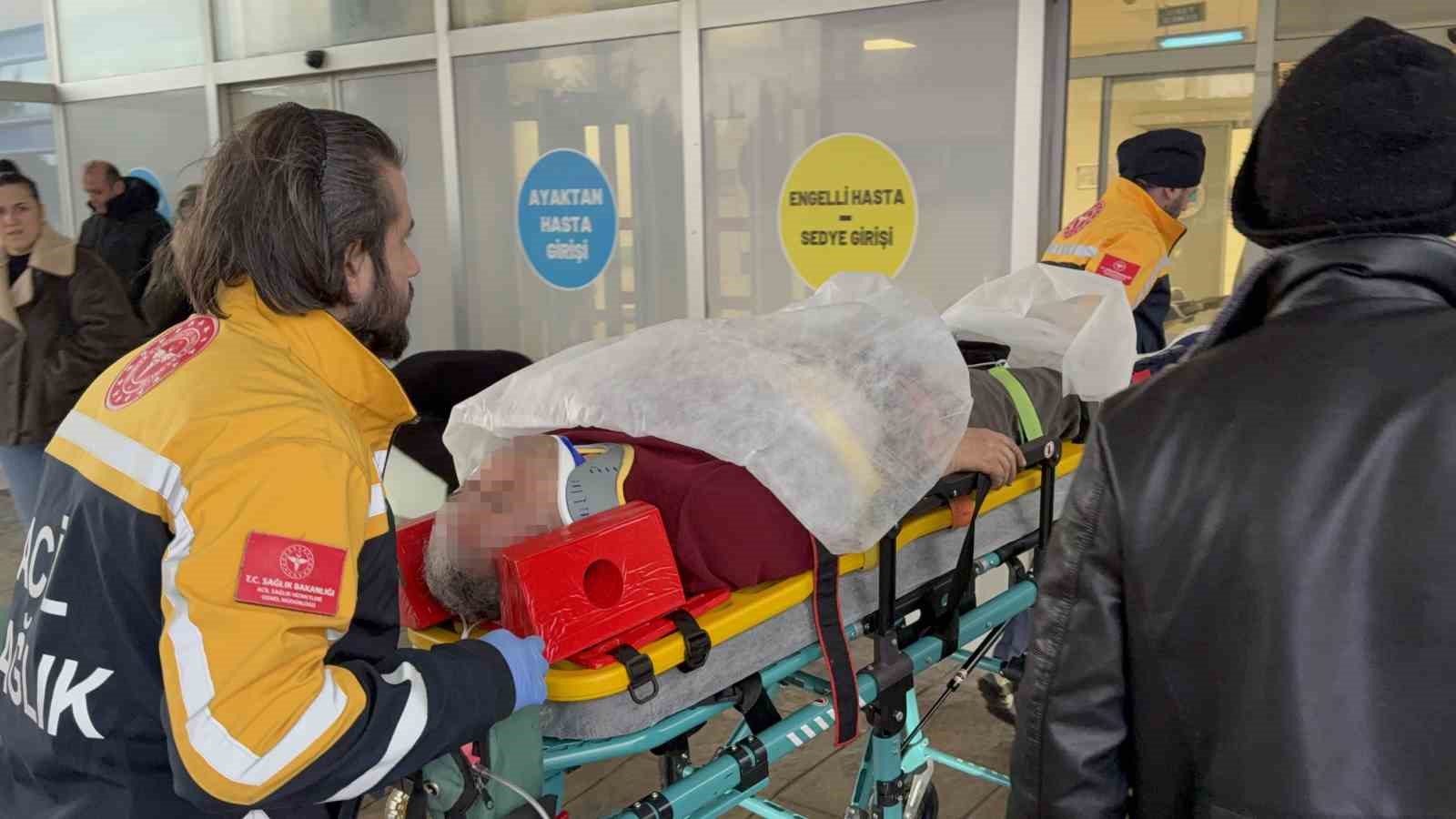 Anten tamir ederken &ccedil;atıdan d&uuml;şt&uuml;
