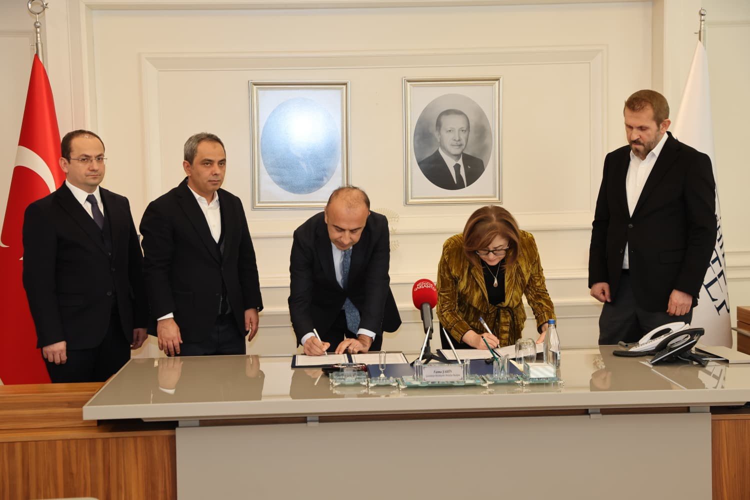 Kapalı spor salonu protokolü imzalandı