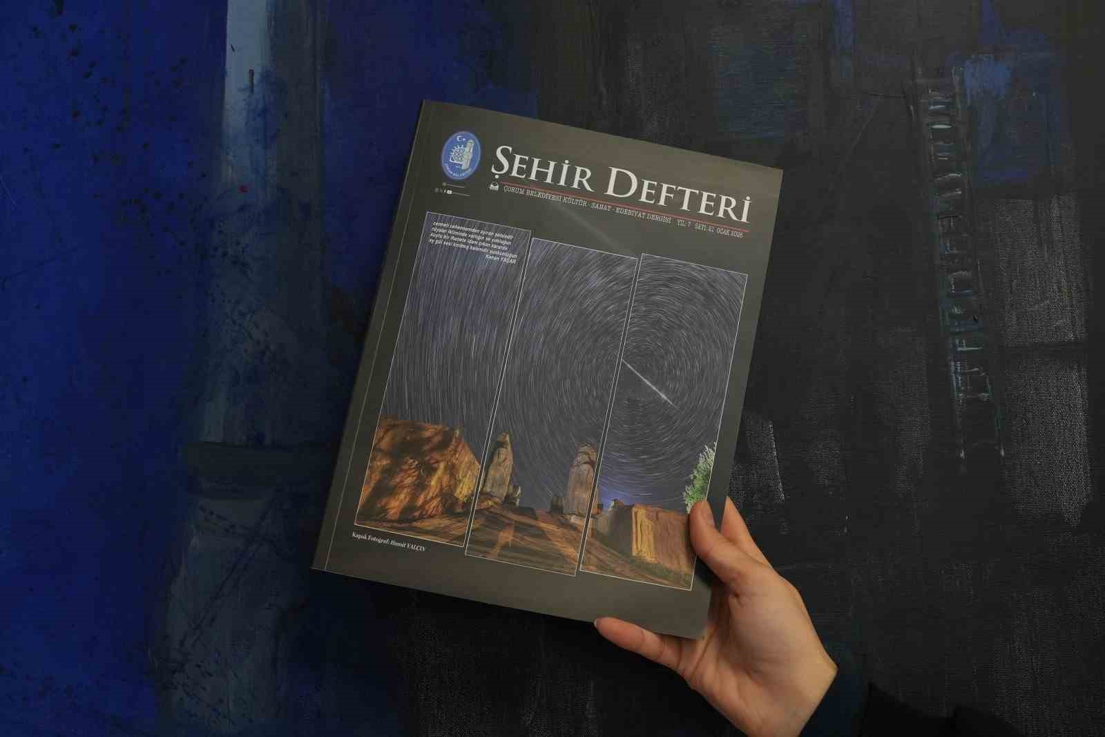 &Ccedil;orum Belediyesi&rsquo;nin k&uuml;lt&uuml;r el&ccedil;ileri okurla buluştu
