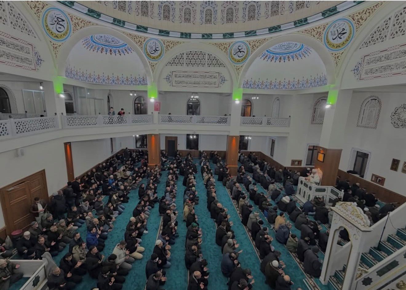 Sincan&rsquo;da Mira&ccedil; Kandili dualarla idrak edildi
