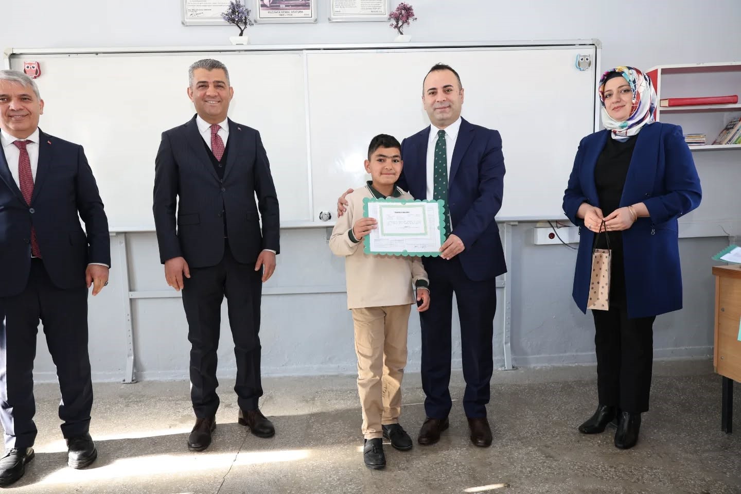 Erzurum&rsquo;da karne heyecanı
