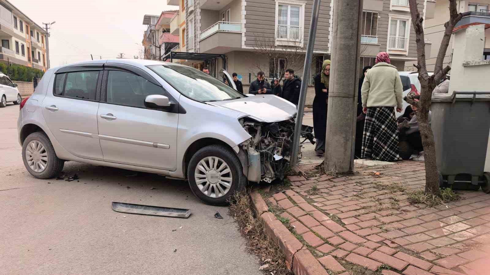 Karne aldığı g&uuml;n şoku yaşadı
