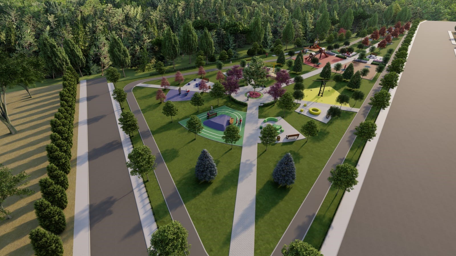 Ferizli&rsquo;ye tematik park: Altyapı ve zemin hazırlığı başladı
