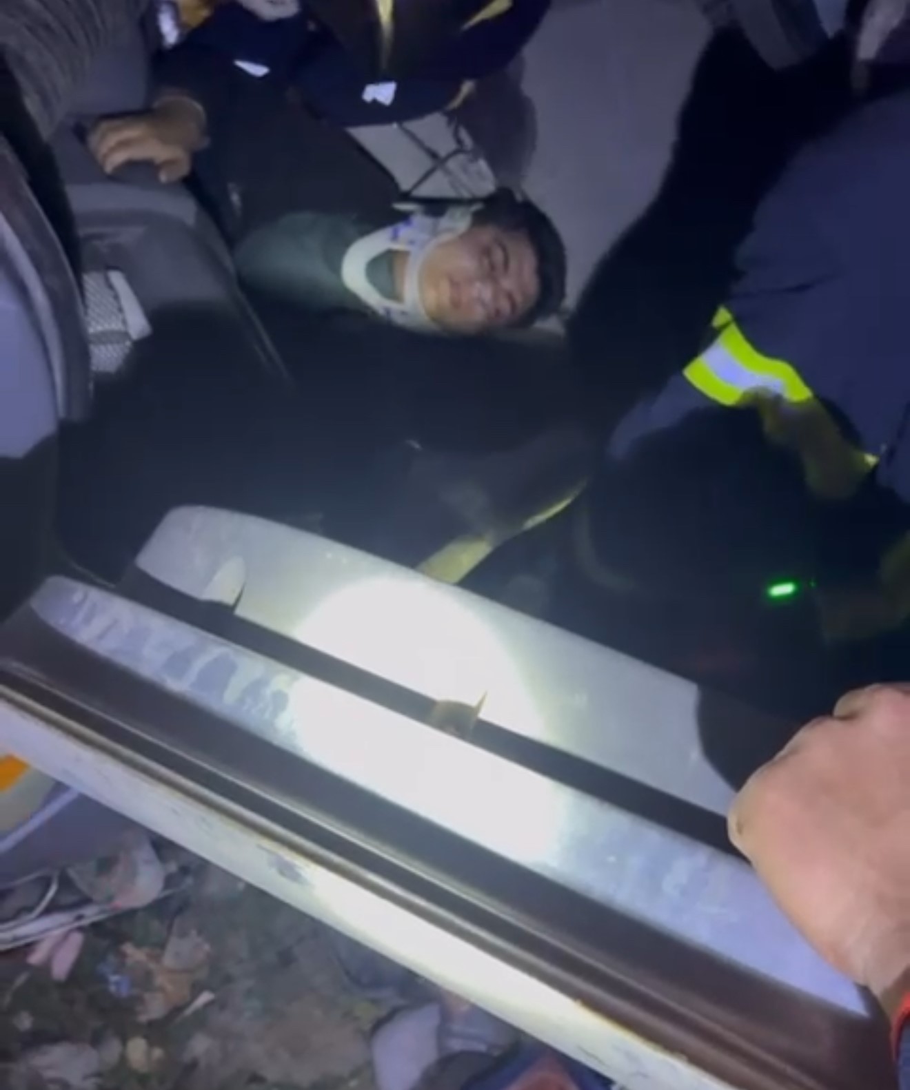 Iğdır&rsquo;da trafik kazası: 2 yaralı
