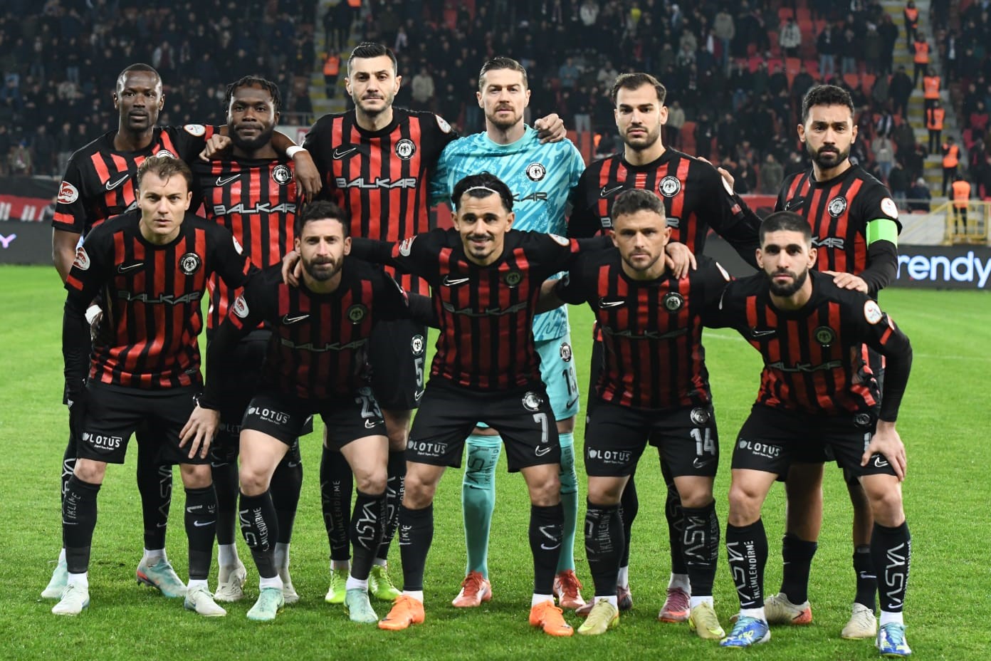 Trendyol 1. Lig: Çorum FK: 4 - Adana Demirspor: 1
