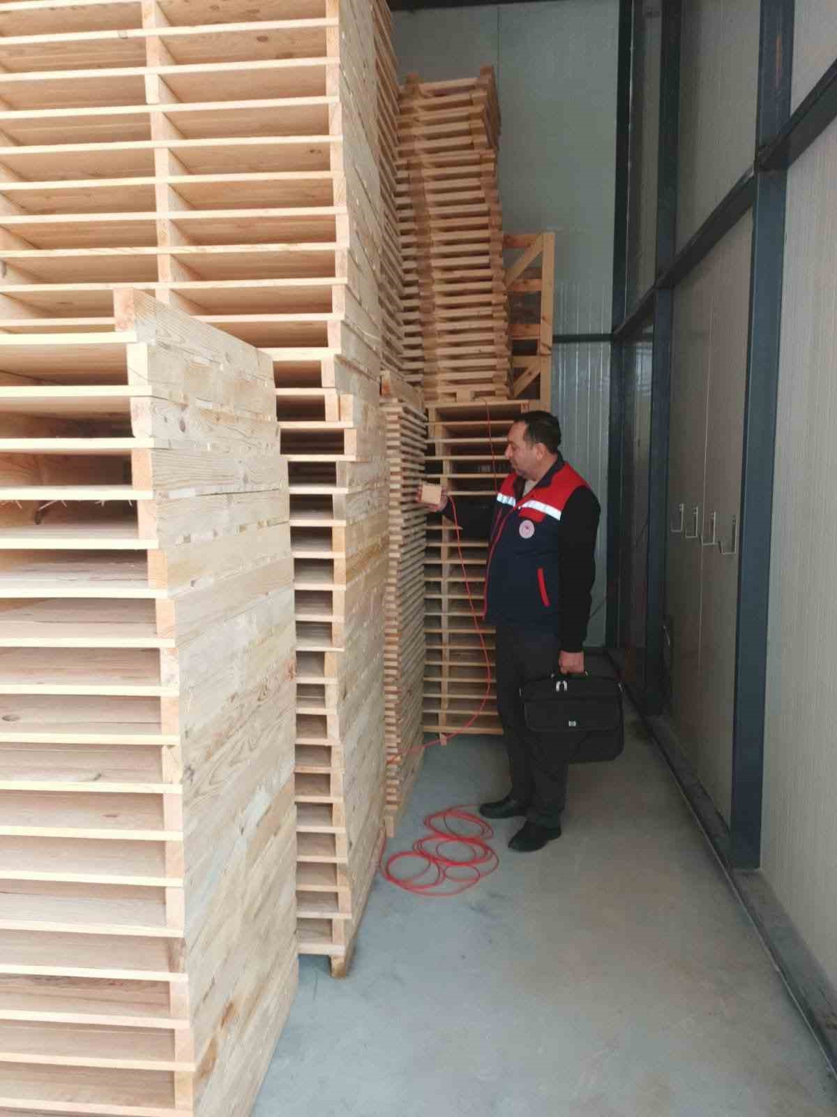 Isıl işlem fırınları bulunan işletmelere y&ouml;nelik denetim
